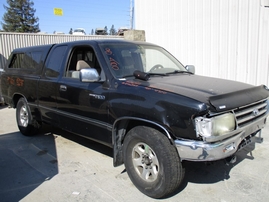 1995 TOYOTA T100 SR5 BLACK XTRA CAB 3.4L AT 2WD Z16397